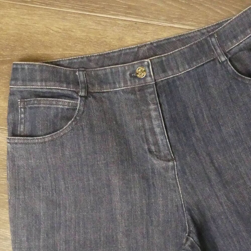 St. John Sport‎ Blue Jeans Women's 8